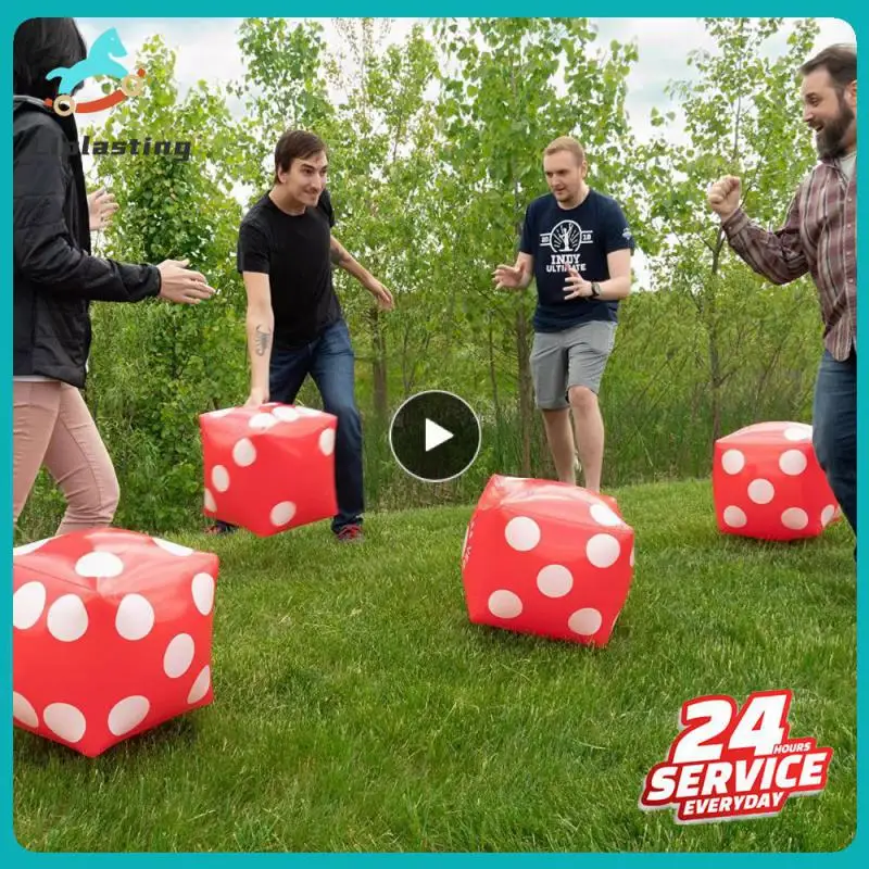 30 cm gigant nafukovacie kocky pláž pláž záhradné strany Group Group Game Tool Outdoor Kid Hrace hračky veľké kocky aktivita atmosféry hračky prop