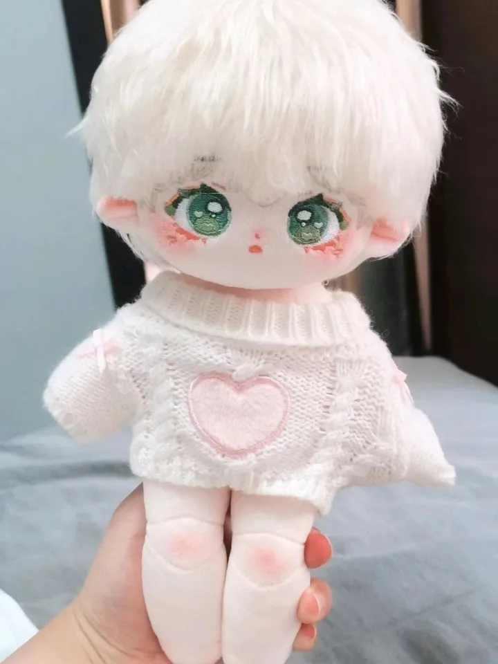 30 cm kawaii vypchaté anime lovec x lovecké plyšové hračky pre chlapcov Malé kikuo roztomilé bavlnené bábiky obklopujúce darčeky pre staršie narodeniny