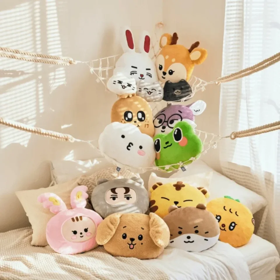 30 cm KPOP Idol Jeonghan Wonwoo Miniteen Face Cushion