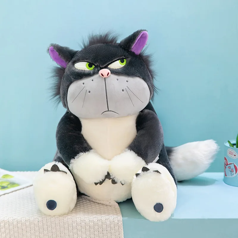 30 cm kreatívna karikatúra Lucifer Funny Cat Plush Hray Doll Lucifer Doll Doll. Ozdobia detským vankúšom Prázdninový darček