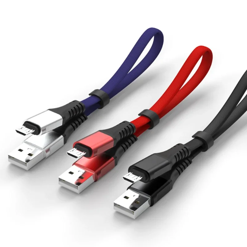 30 cm krátky kábel USB pre káble adaptéra rýchleho nabíjania typu C pre Samsung Xiaomi Huawei Vivo pre iPhone 15 Pro Max