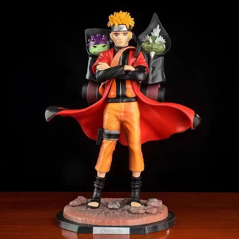 30 cm Naruto anime figúrky Uzumaki Naruto Sage Akcia PVC Shippuden Collector Figur Model Model Doll Hračky