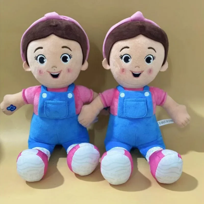30 cm pani Rachel Plush Doll Doll MS Rachel Speak & Sing Plys Interactive Toy Soft Soft Hudba Hračky Karika