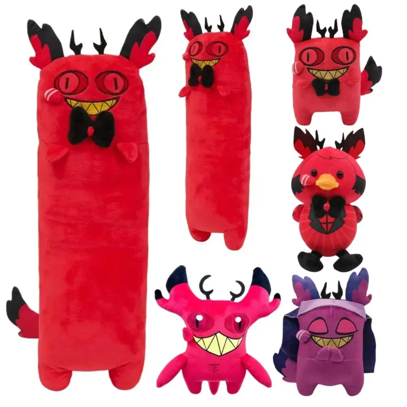 30 cm prekliate mačka Alastor cosplay plyšové plyšy karikatúry hotel fantasy rekvizity vianočné narodeniny darčeky maskot kostým halloween dekor