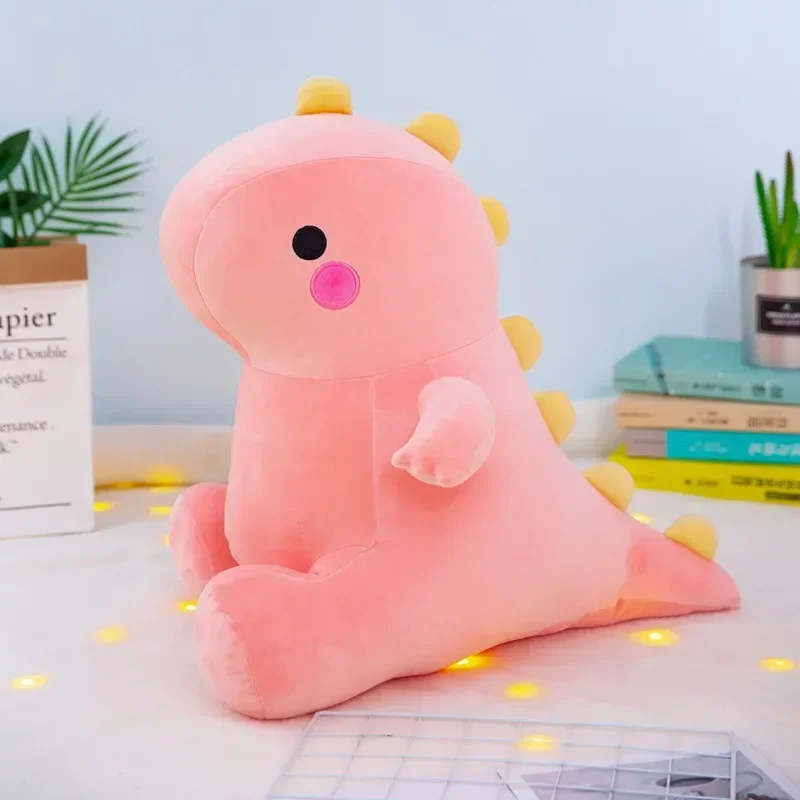 30 cm Squishy Dinosaur Doll Doll Plush Hray Soft Dino Plushie Malú karikatúru Kawaii Animal Kids Birthday Plnené zvieracie bábiky