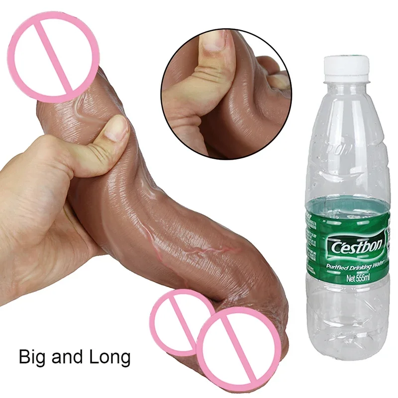 30 cm super dlhý silikónový dildo Obrovské veľké penis análne sexuálne hračky pre páry Strapon Lesbian vagina orgaz