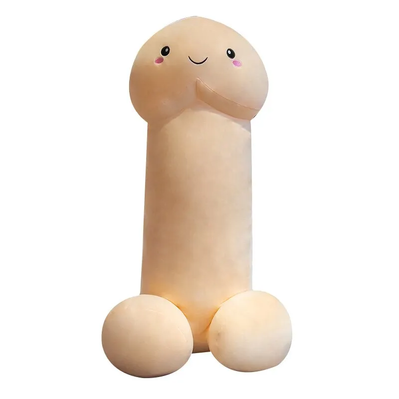 30 cm vtipný penis plyšová hračka simulácia plnená mäkká péro bábika roztomilá sexy hračka zaujímavá