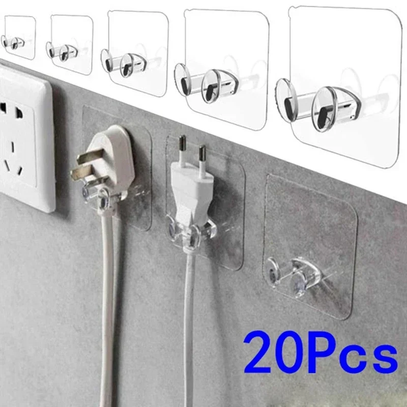 30 ks samovelí úložné háčik