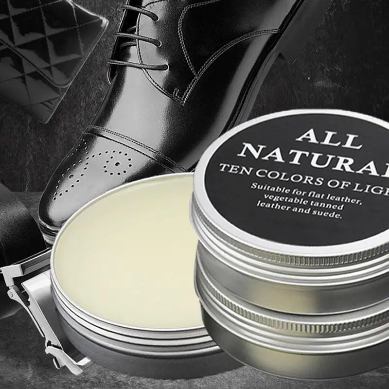 30 ml/100 ml kožený krém na krém Mink Oil Cream pre kožené topánky vrecká kožená údržba krém Praktické príslušenstvo pre kožené lietadlo