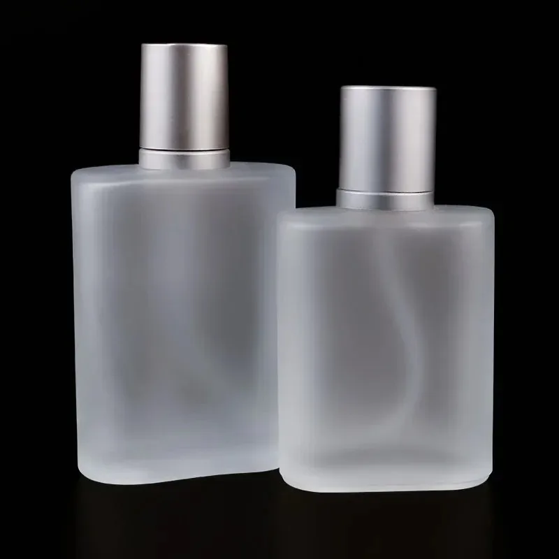 30 ml 50 ml prázdne parfumové fľaše na matné sklenené sprejové fľašu Parfumy Parfumy Parfumy Rubelova jemná hmla Spray Spray Cestovná vzorka liekovky