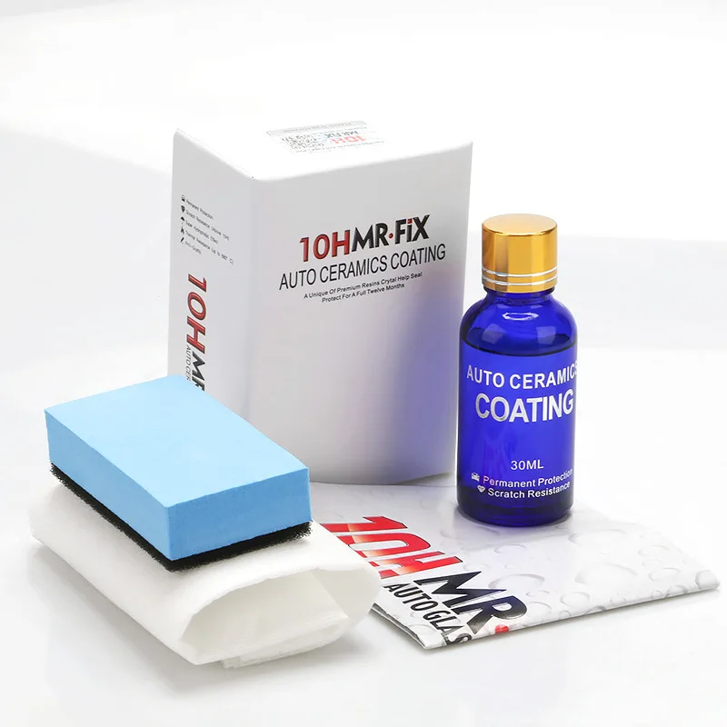 30 ml automobilový kvapalinový keramický povlak MR-FIX 10H Automatické nanokryštalické povlaky Keramické superhydrofóbne sklo udržiavané