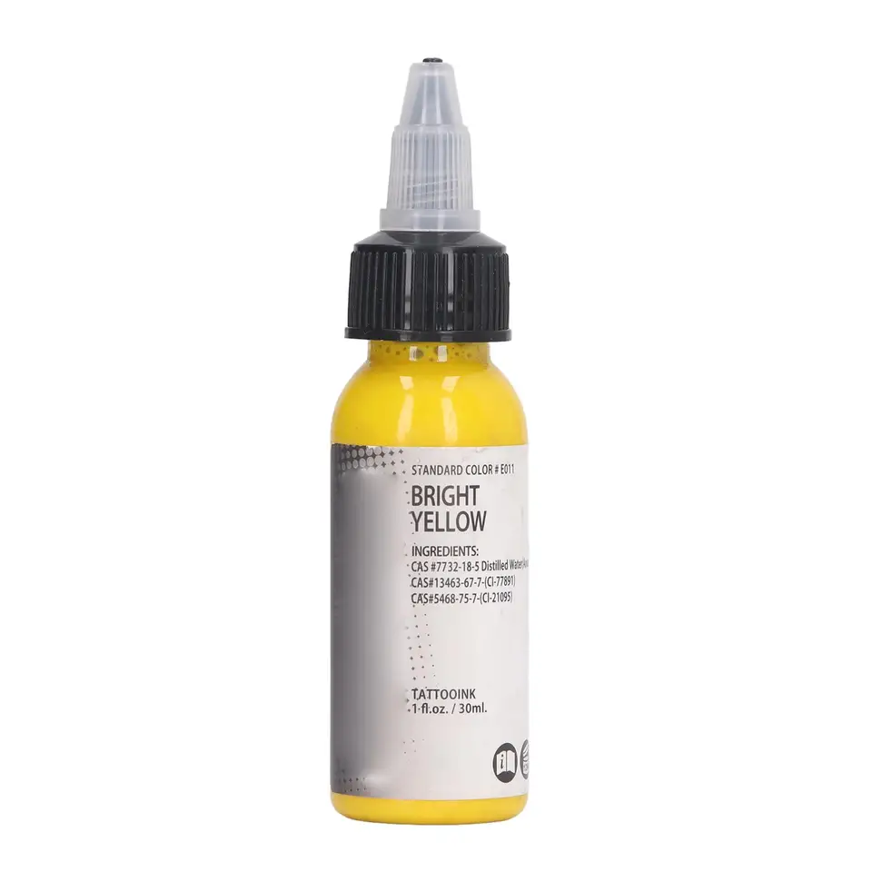 30 ml farebné tetovanie tréning atrament - dlhé nosenie, ľahké sfarbenie | Profesionálne, vysoké pigmentačné tetovanie atrament pre začiatočníkov/salón
