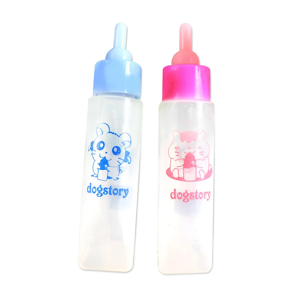 30 ml kŕmenie domácich zvierat kŕmidla fľaša kŕmidra Cat Dogs Puppy Supplies pre škrečkovú králikovú činžinku
