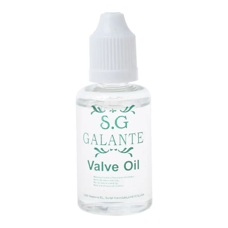 30 ml Lubrikačný olej Sladké diely Saxofón klarinet flauta trúbka Mosadz mosadzné prístroje Sax