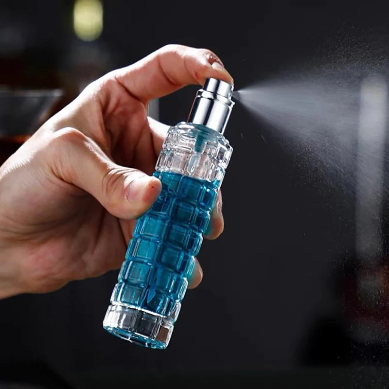 30 ml martini sklenená fľaša s priehľadným parfumovým rozprašovacím rozprašom dekoratívnym barom Accessrioes