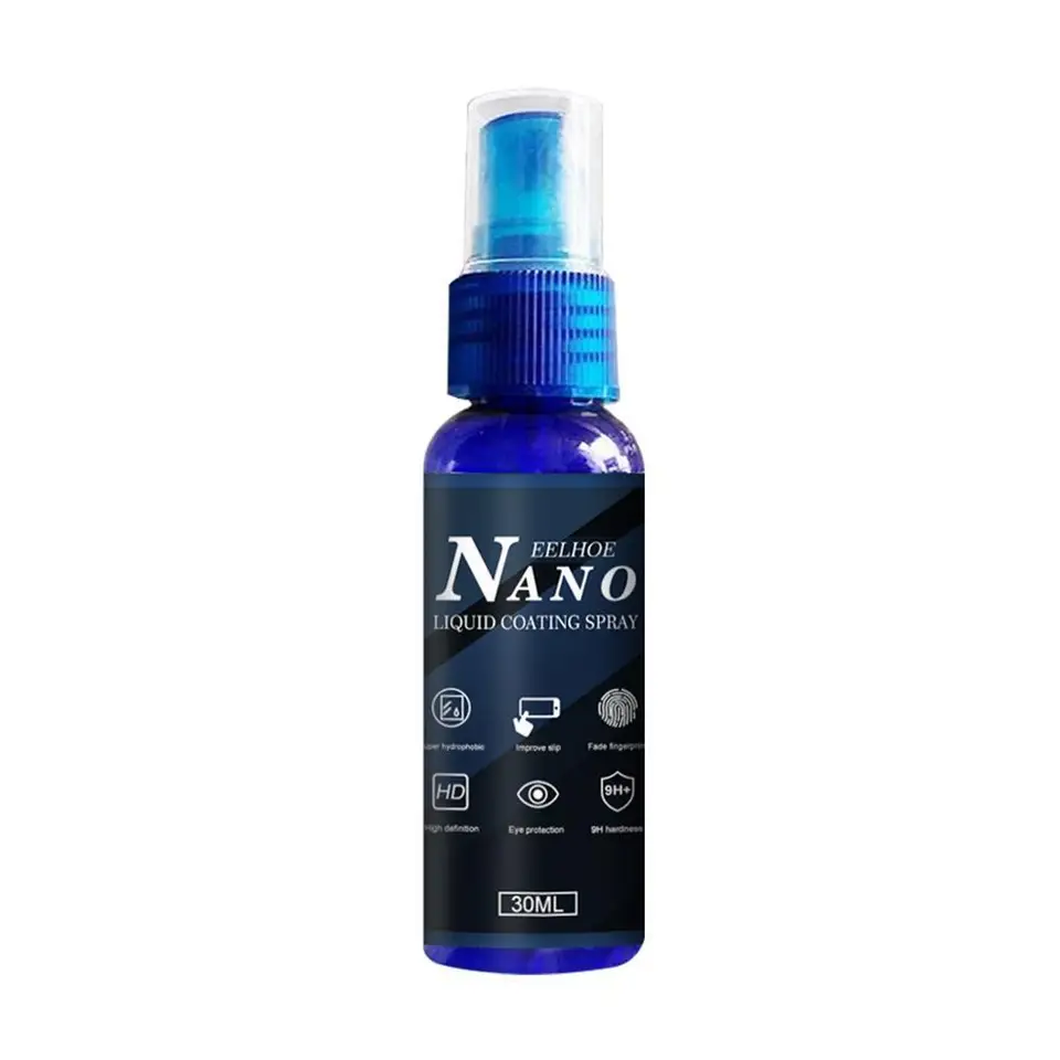 30 ml nano kvapalina chránič obrazovky Film Scrapt Scratch Tablet Tablet Mirror Agent Screen Screen Oprava Oleofóbna nano fit coatin x2i2