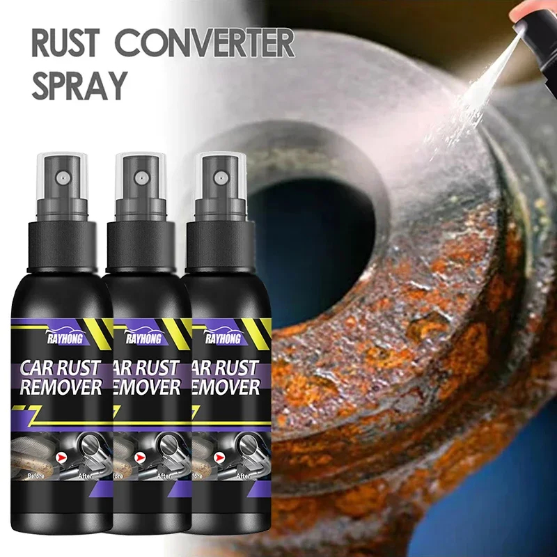 30 ml Rust Rover sprej dielov kovový removerový odstraňovač železného vozidla Refresher viacúčelový kovový povrch čistenie a odstraňovač hrdze