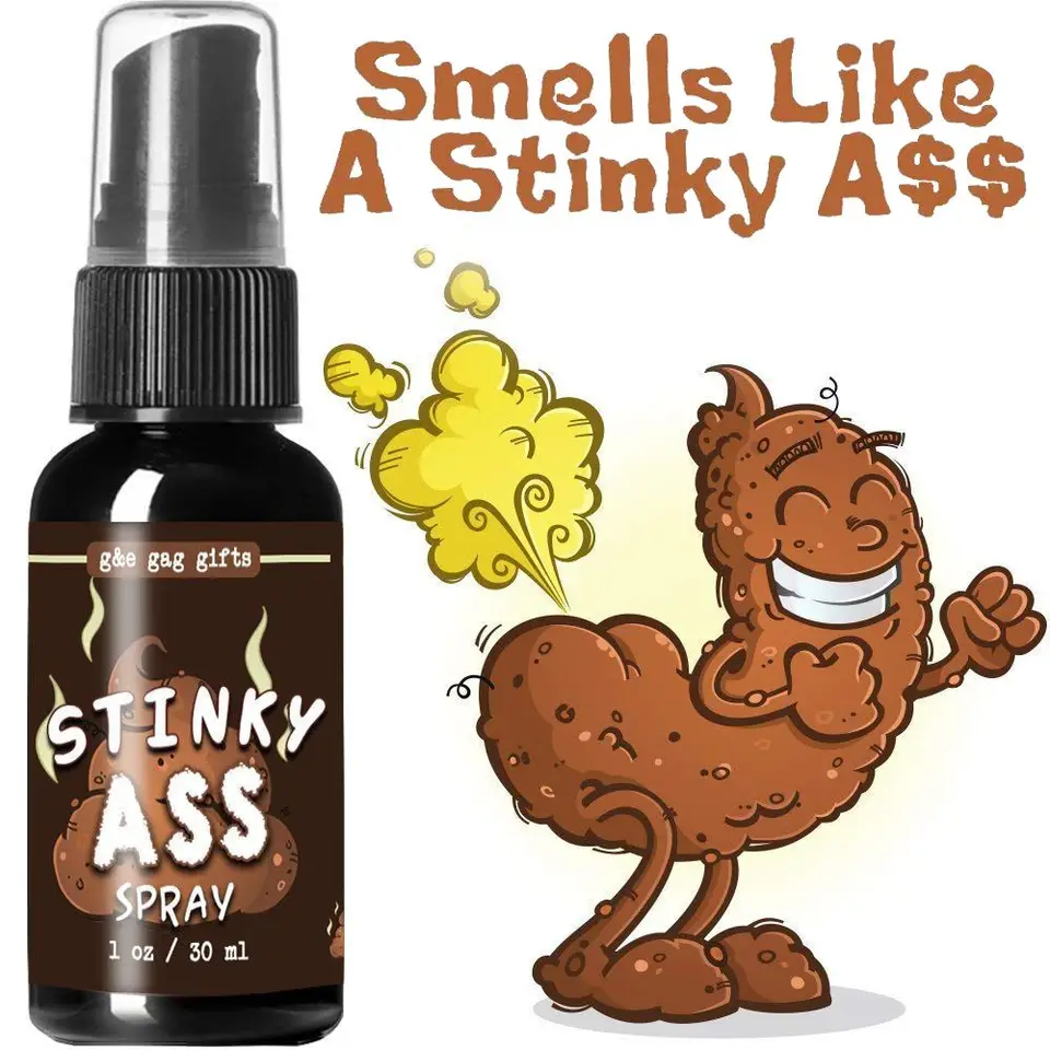 30 ml tekutý prd sprej môže smrdiť bombový zadok smelly smradle plynový kecy svinstvo žartovné novinky hračky na vtipné večierky