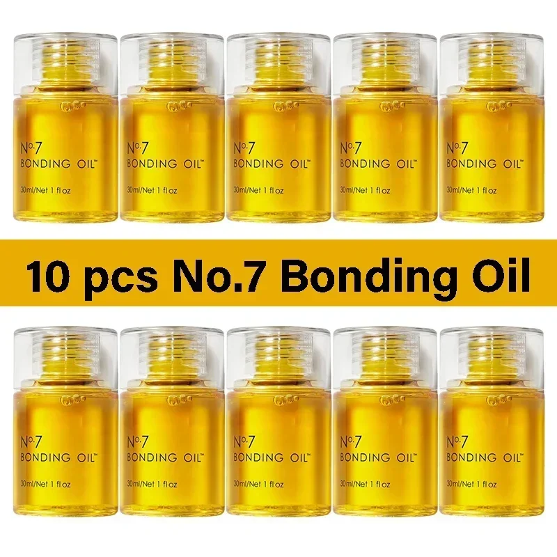 30 ml č. 7 Bonding Oil Originálny olej starostlivosti o vlasy Opraviť poškodené kondicionéry éterického oleja Zvýšte lesk mäkkosť