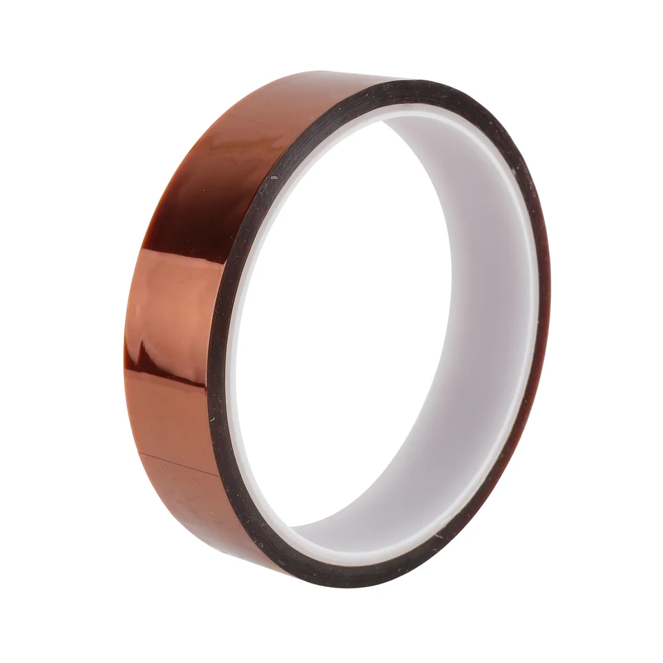 30 mm*33 m maskovacia polyimidová páska odolná voči tepla Film Lathe Protective Adhesive Inštalácia