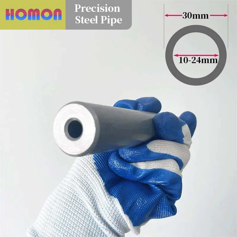 30 mm 42crmo plynulé oceľové rúrky Presné rúrky s výbuchom bez prasknutia vnútorných a vonkajších povrchov zrkadiel
