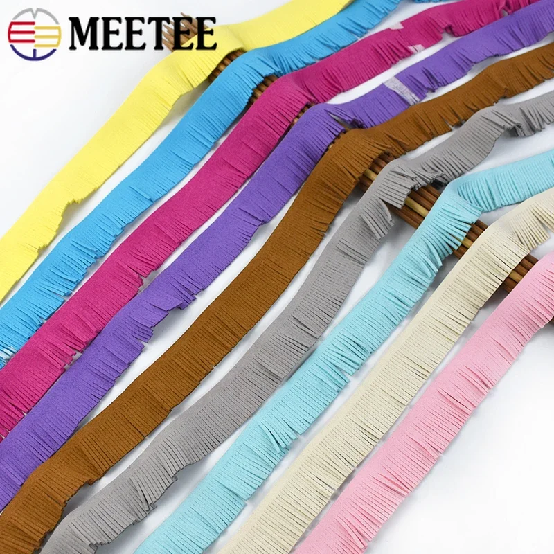 30 mm faux kožená kožená strapca Fringe Clother Bag Šijací čipk