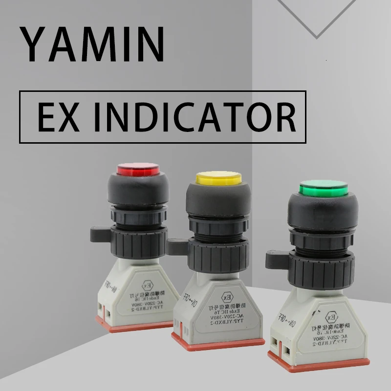 30 mm indikátor Light IP66 IP66 NASPORNÁ PRAVIDLA PREVÁDZKA PREVÁDZKA LED signál LED žiarovka červená zelená žltá