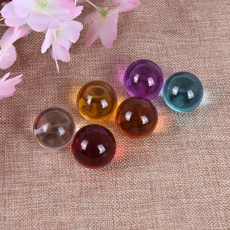 30 mm krištáľové guľové kremenné sklo priehľadné guľové gule sklenené guľôčky guľky Crystal Craft dekor feng shui