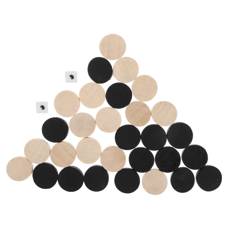 30 počítačov šachovnica backgammon