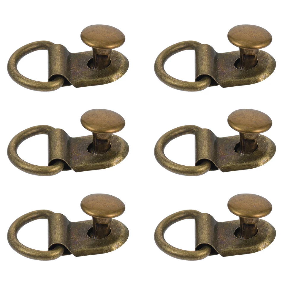 30 súpravy z nehrdzavejúcej ocele DIY Carabiner