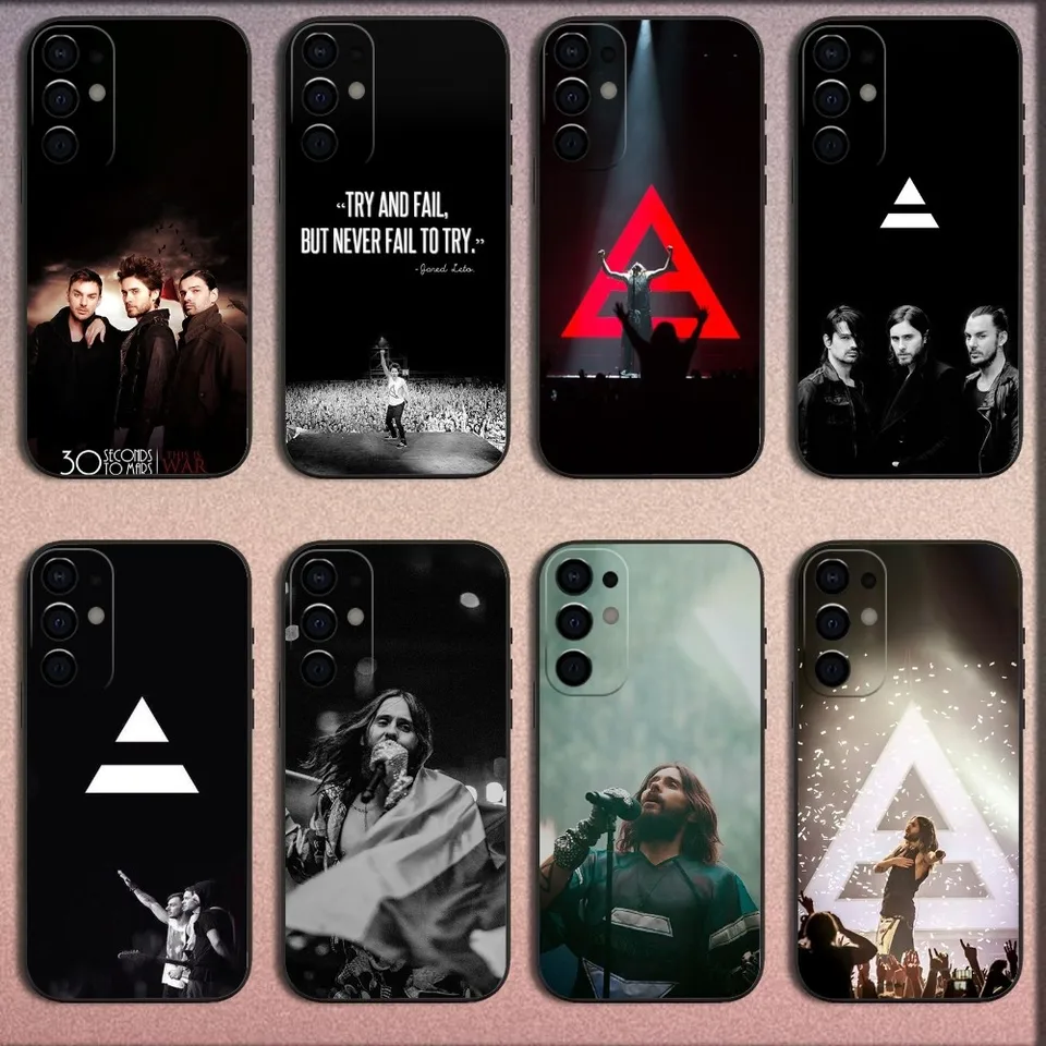 30 T-tridsať sekúnd do telefónu Mars pre Samsung S25, S24, S21, S22, S23, S30, Ultra, S20, Plus, Fe, Lite, poznámka, 10,9,5 g čierneho mäkkého krytu