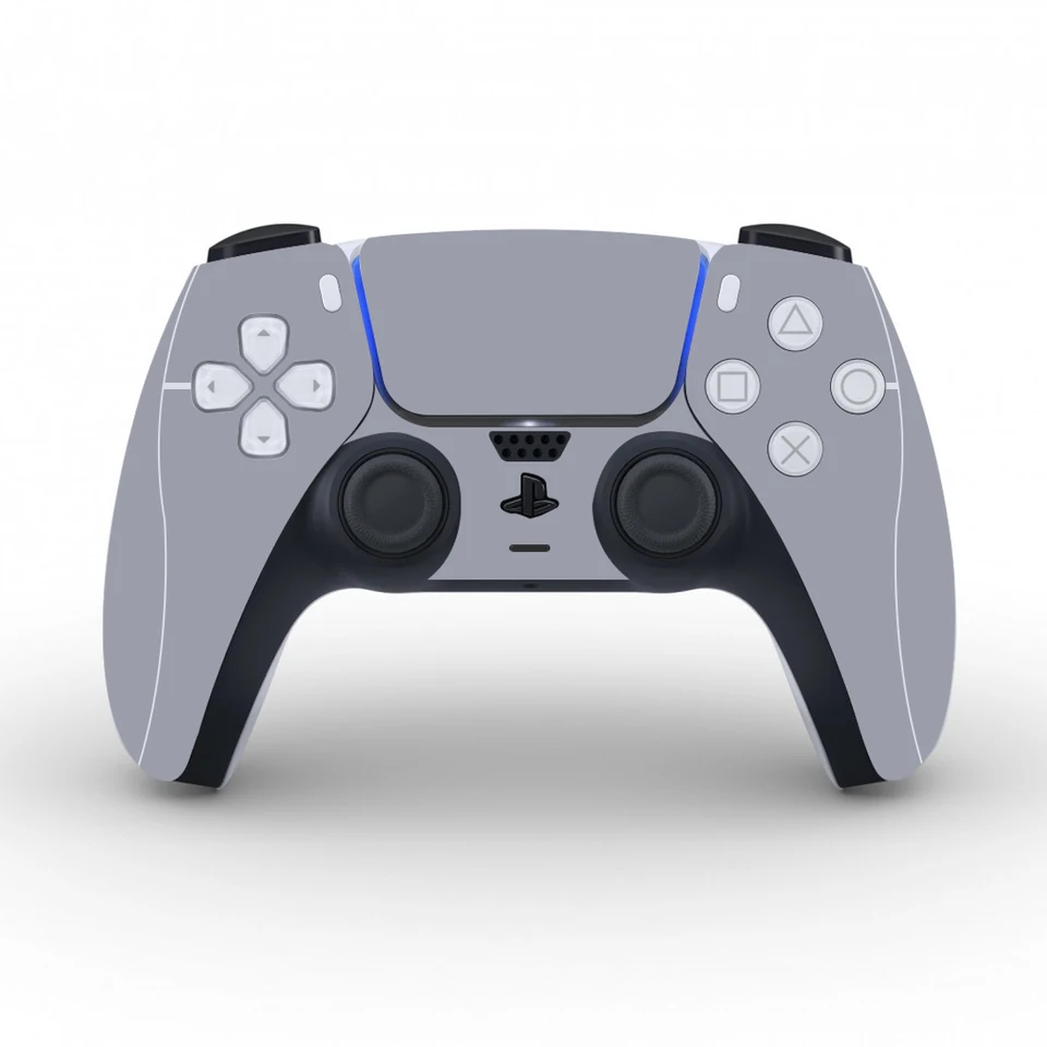30. výročie Classic Grey Decal Skin Sticker pre PS5 Gamepad Controller Joystick Gameing Príslušenstvo Ochranné nálepky