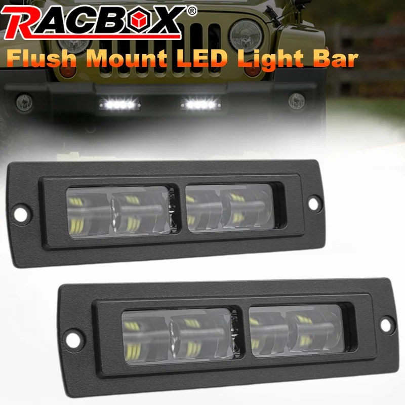 30 W 7 palcov 6D LED svetlo LIVE BAR FLUSH DOPLNOK SVETLO SVETLO BAR 6000LM 6000K ROZHODNUTIE VOZIDLA PRIPRAVA LAMPA pre ATV SUV TRACK TRAVE UTV