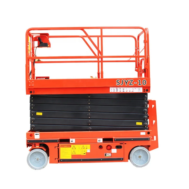 300 500 kg plné elektrické mobilné zložené prenosné prenosné hydraulické zdvíhacie zariadenia na zdvíhanie pre úzky priestor