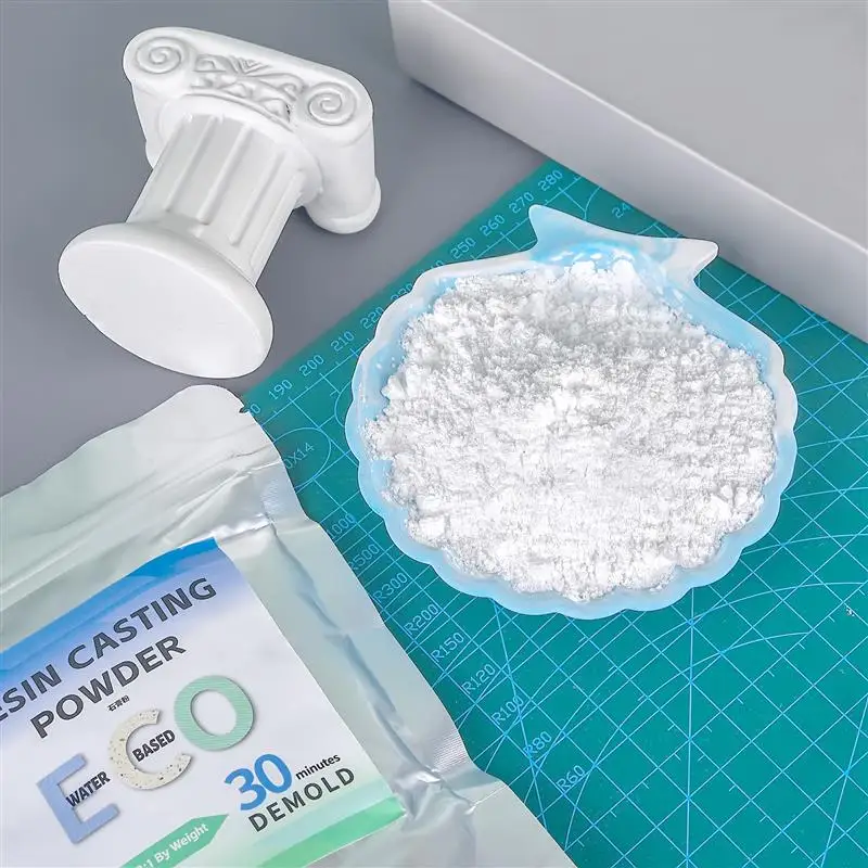 300/500G DIY DIY s vysokou hustotou Sadrového prášku Sadra Cypsum Výrobný materiál Cement Clay Craft Craft Darma výrobný materiál