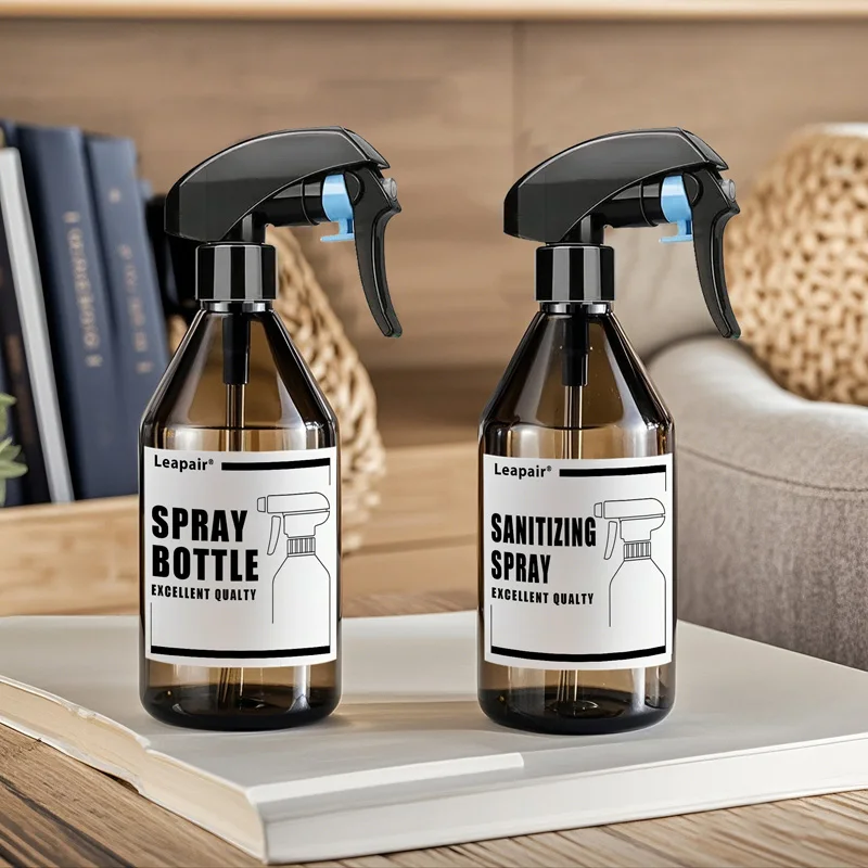 300 ml Transparentné fľaše s hmla