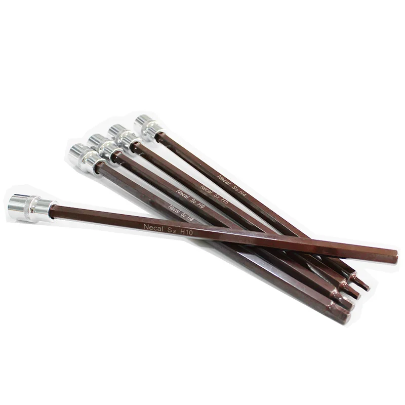 300 mm extra dlhá dlhá 1/2 palca pohon hex hex bit bit allen kľúč H4 H5 H6 H8 H10 H12 H14
