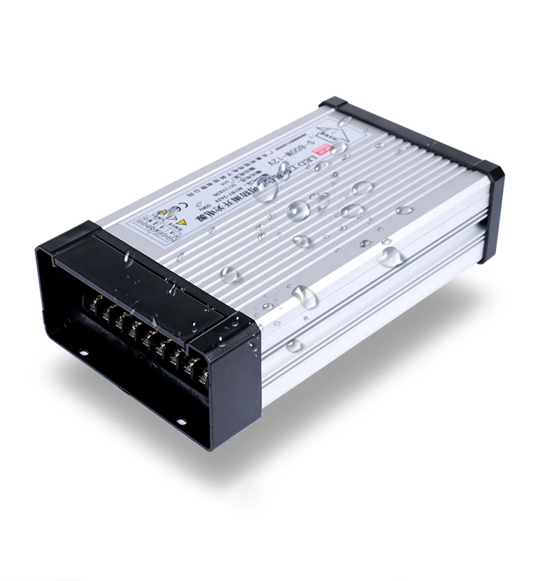 300 W 5V 60A 600W 12V 50A LED prepínanie napájacieho napájacieho zdroja Vstupný transformátor Power Transformer 220V AC až DC 5V pre LED pásové zobrazenie