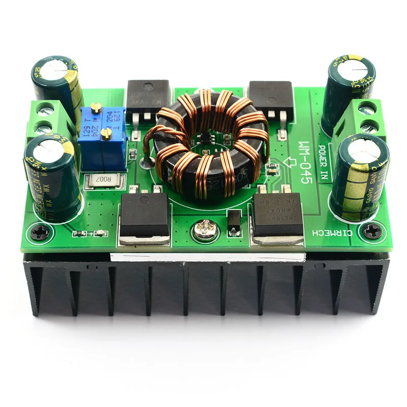 300 W DC-DC MAX 10A Automatický krok o krok nadol nadol prevodník Buck Converter 5V-30V až 1,25-30V regulátor napájacieho napätia napájacieho napätia
