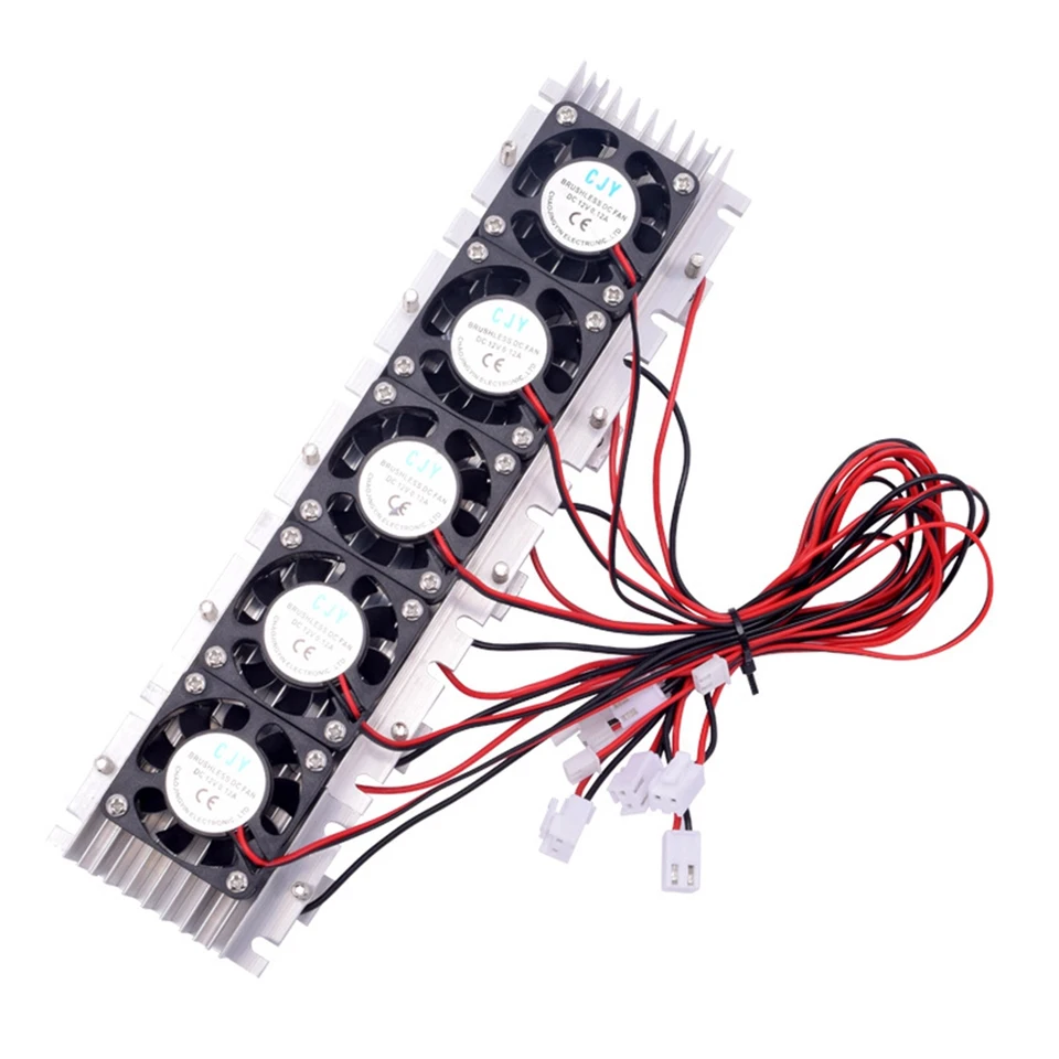 300 W termoelektrický Peltier chladiaci chladič DC12V polovodičový klimatizačný systém chladiaci systém DIY Kit