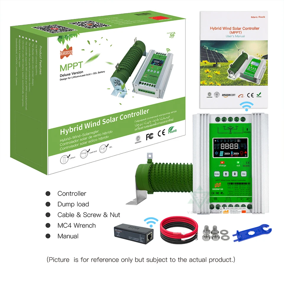 3000W 12V 24 48 V MPPT