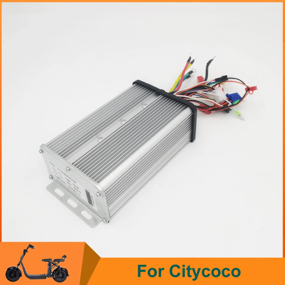 3000W CityCoco Controller 60V Maximálny výkonový ovládač motora pre čínske diely Halei CityCoco Electric Secootter