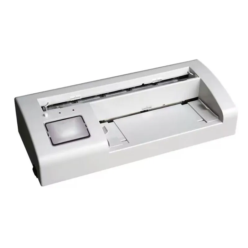 300B vizitka Cutter Electric Automatické rezanie papierovej papierovej rezačky DIY Nástroj A4 a veľkosť písmena 220V