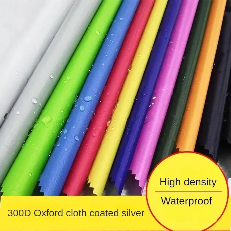 300D Oxford Waterproof tkanina striebro potiahnutá meračom pre sprchovú závesu automobilu