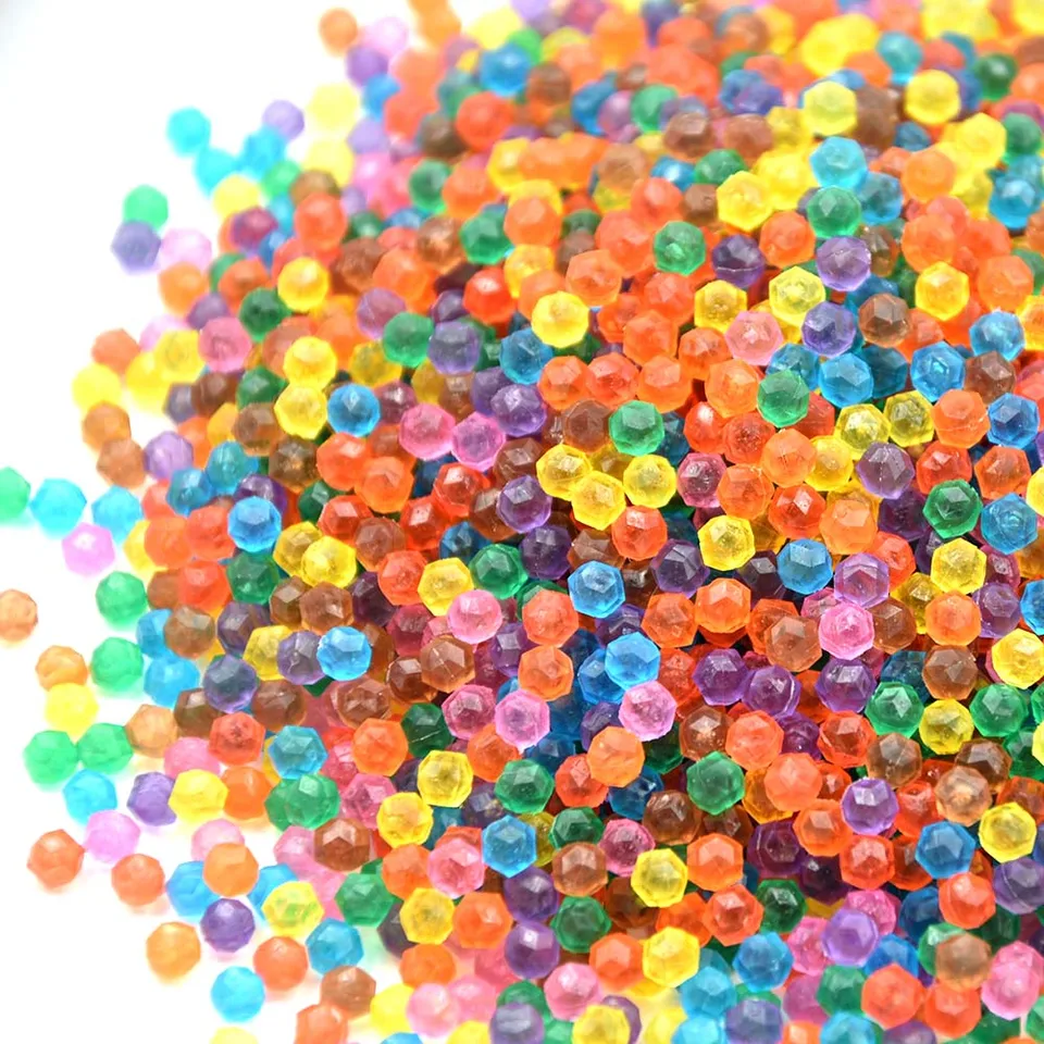 300ks/sada šperkových korálikov 3D hádanky pre deti 6 farieb doplňte vodu lepivé korálky Jigsaw Puzzle Brinquedo Juguetes