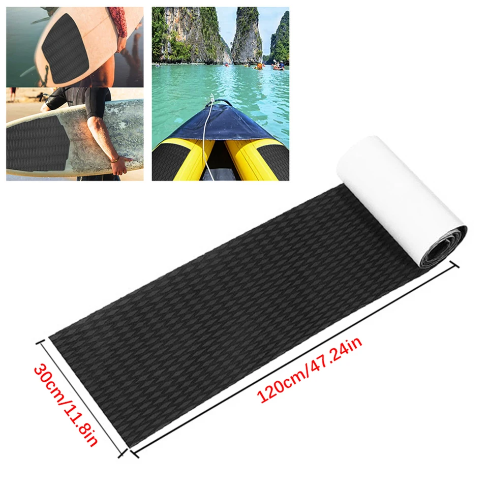 300x1200 mm eva trakčná pena surfovanie surfových doštičiek Sup Paddleboard Boat Ploš