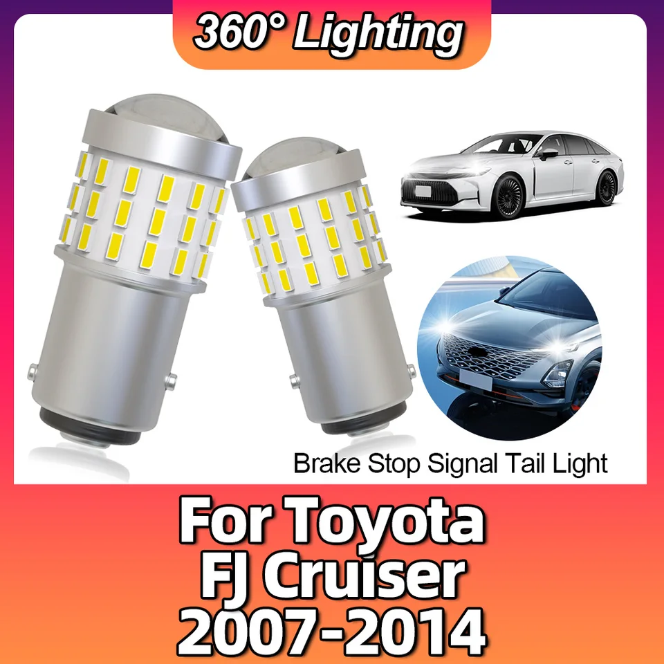 3014 žiarovka LED LED 1157 BAY15D P21/5W SIGNAL SILDION SIGNAL pre Toyota FJ CRUISER 2007 2008 2009 2010 2010 2011 2012 2013 2014