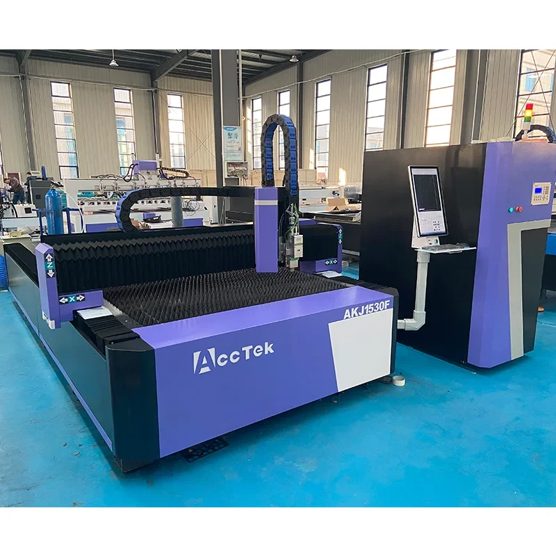 3015 CNC Laser Cutter Metals 6090 Desktop vlákno rezací stroj 6010
