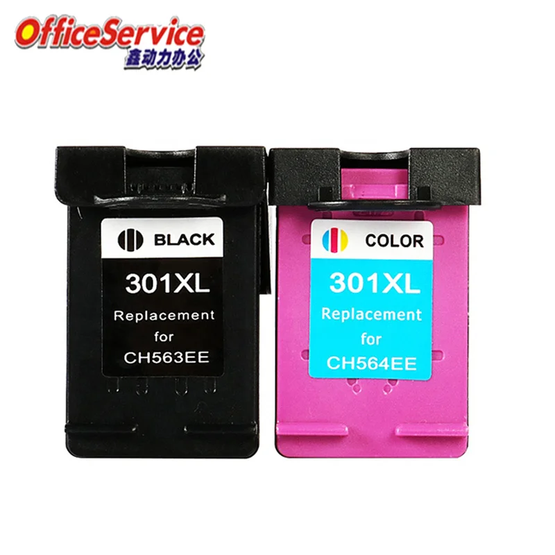 301xl atramentová kazeta kompatibilná pre HP 301, pre DeskJet 3150 3511 3512 1513 1010 1510 2540 1050 2050 3050 2150 TLAČ