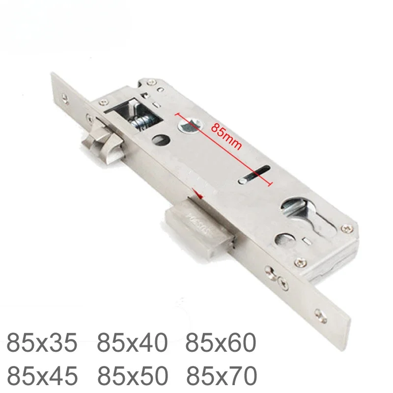 304 Body z nehrdzavejúcej ocele Body 85x40 8545 5085 85x60 pre inteligentný odtlačok prsty Hanlde Lock Špeciálna veľkosť Zdvihnite ruku na uzamknutie